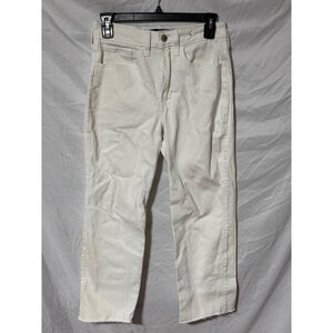 Women's Hollister White Jeans Size 26